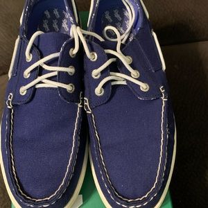 Mens Los Angeles Dodgers Blue Loafers 9.5 Medium